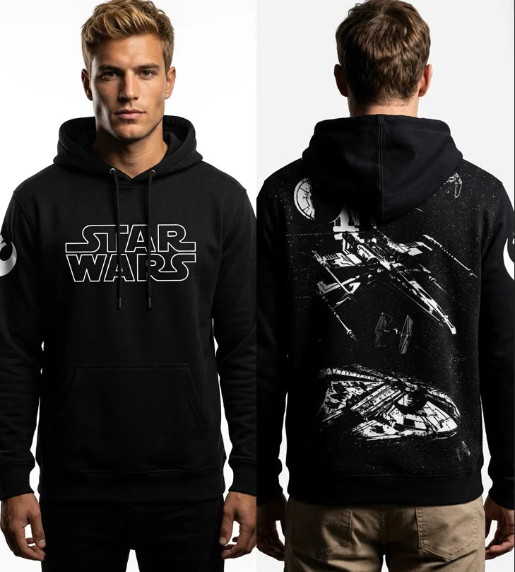 STAR WARS - Spaceships Universe Anniversary - Hooded Sweat (S)