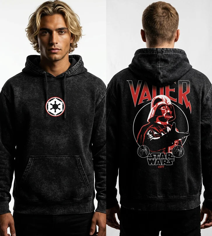 STAR WARS - Vader using Force 1977 - Hoodie Men (XL)