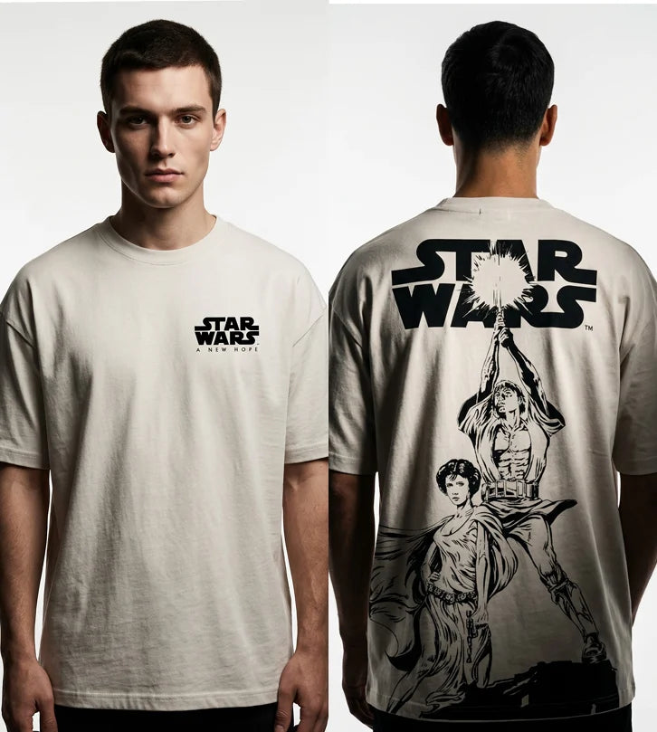 STAR WARS - A New Hope Anniversary - Oversize T-Shirt Men (S)