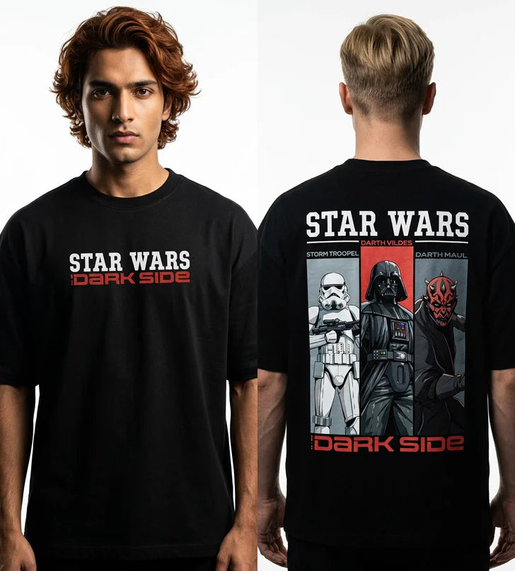 STAR WARS - The Dark Side - Oversize T-Shirt Men (XXL)