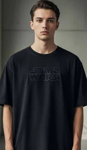 STAR WARS - Logo - T-Shirt Oversize (S)