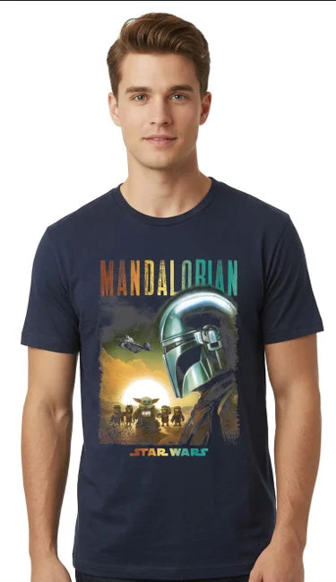 MANDALORIAN & GROGU - T-Shirt (M)
