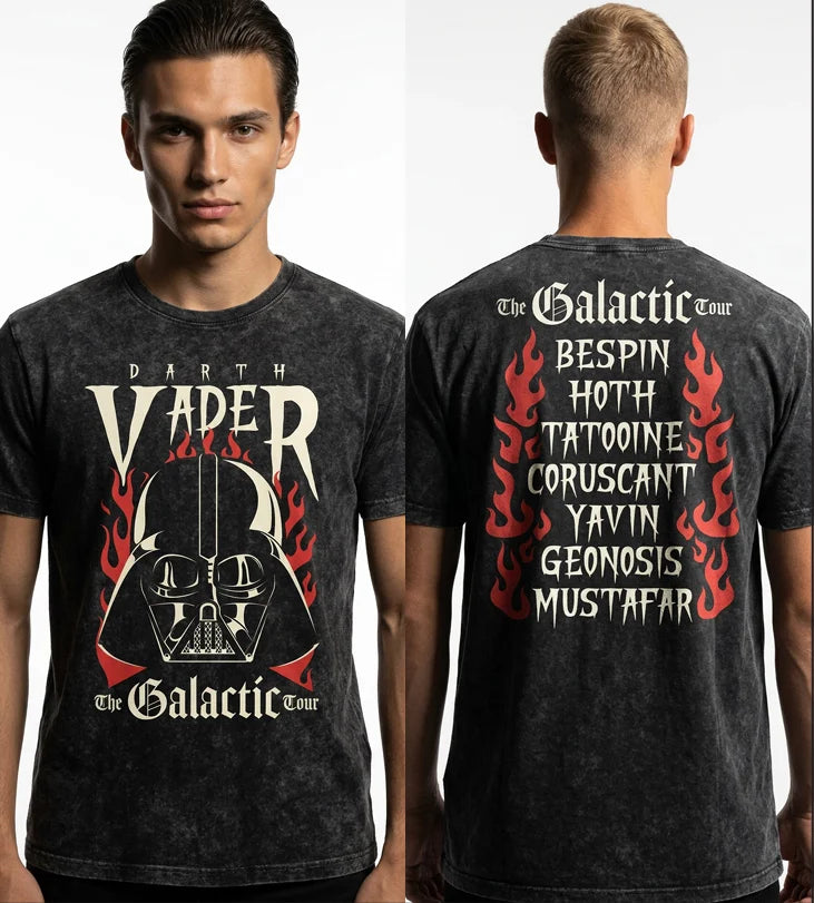 STAR WARS - The Dark Side Tour - T-Shirt (L)