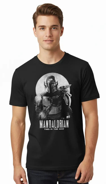 MANDALORIAN & GROGU - This is the way - T-Shirt (XXL)