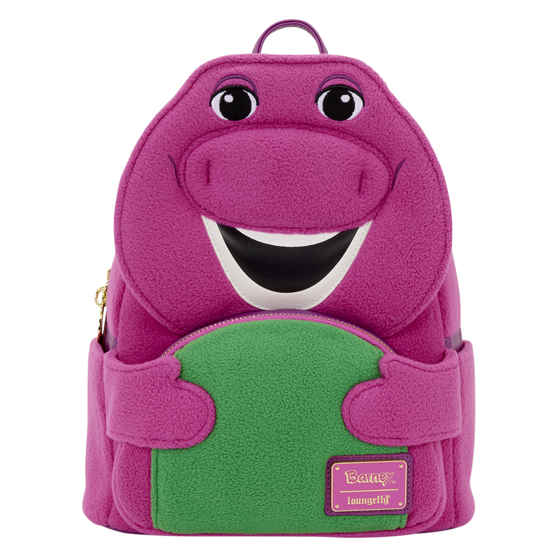 MATTEL - Barney - Mini Backpack LoungeFly