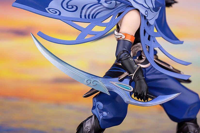 KING OF GLORY - Lan "Shark Hunting Blade Version" - Statue 21cm