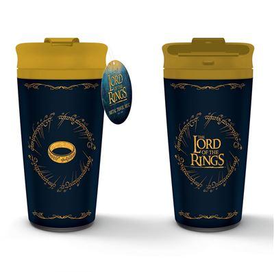 THE LORD OF THE RINGS - The Ring - Metal Travel Mug 450 ml