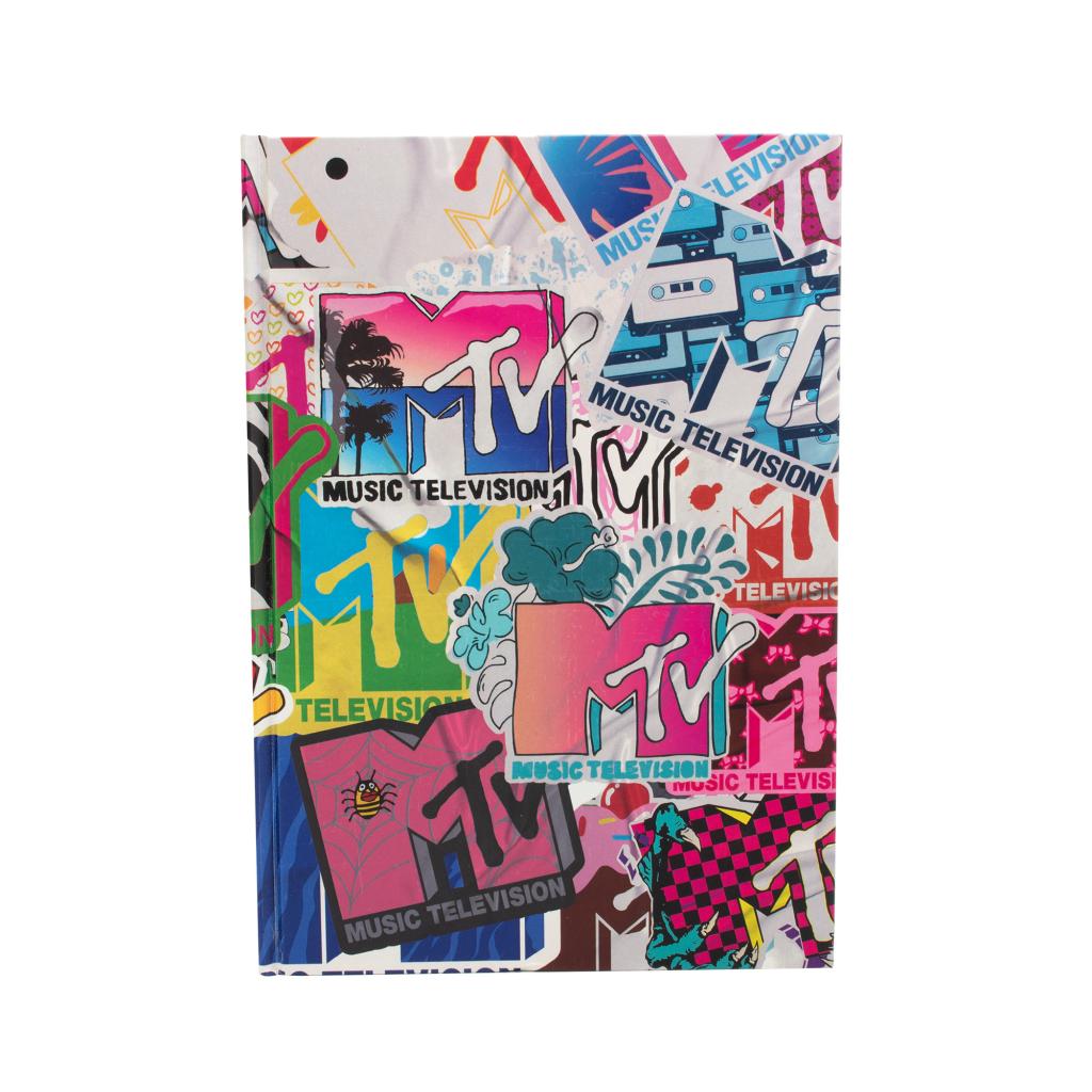 MTV - A5 Premium Notebook