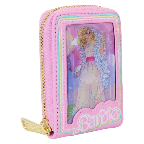 BARBIE - Doll Box - Triple Lenticular Wallet LoungeFly