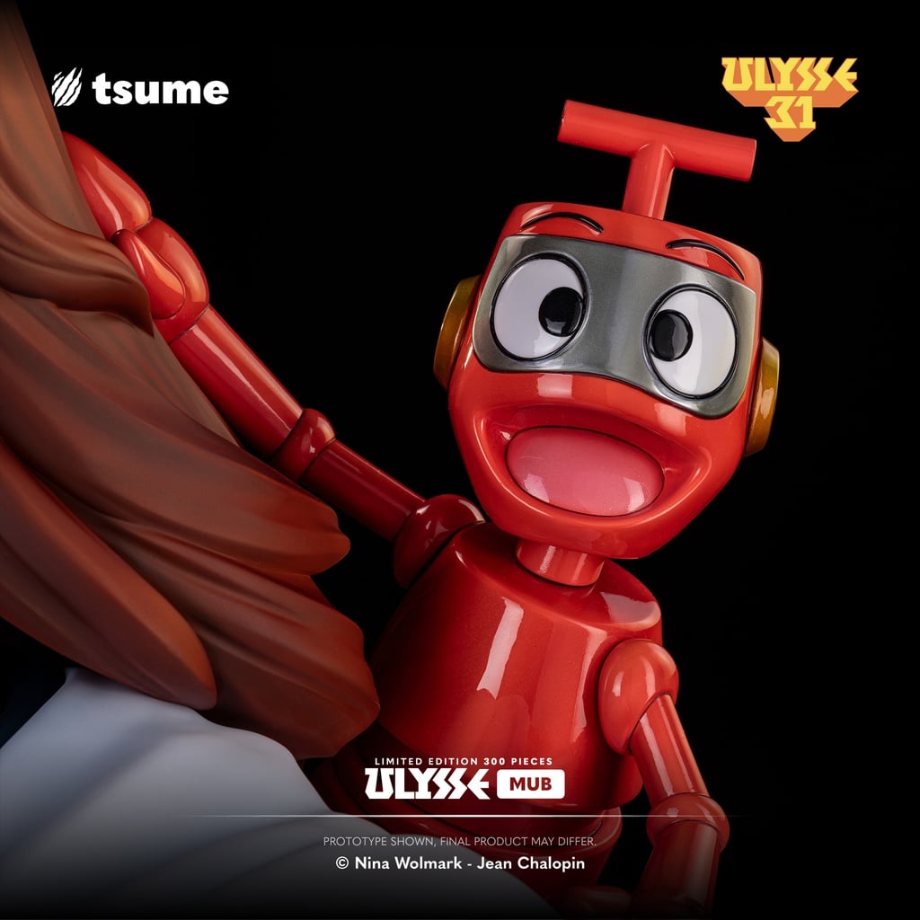 ULYSSE 31 - Ulysse - Statue MUB 1/6 By Tsume 76cm