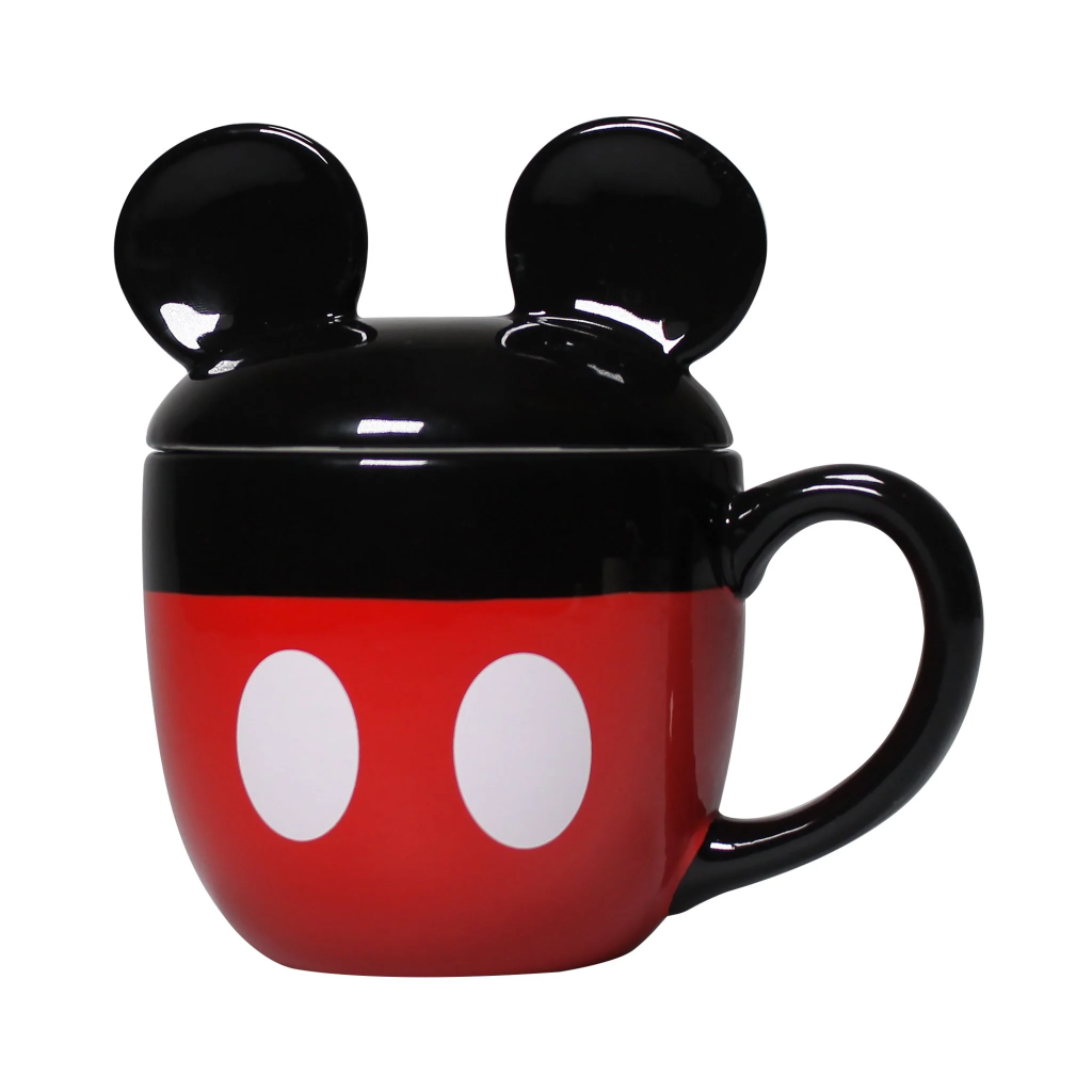 MICKEY MOUSE - Mickey - Mug Shaped with Lid 425ml