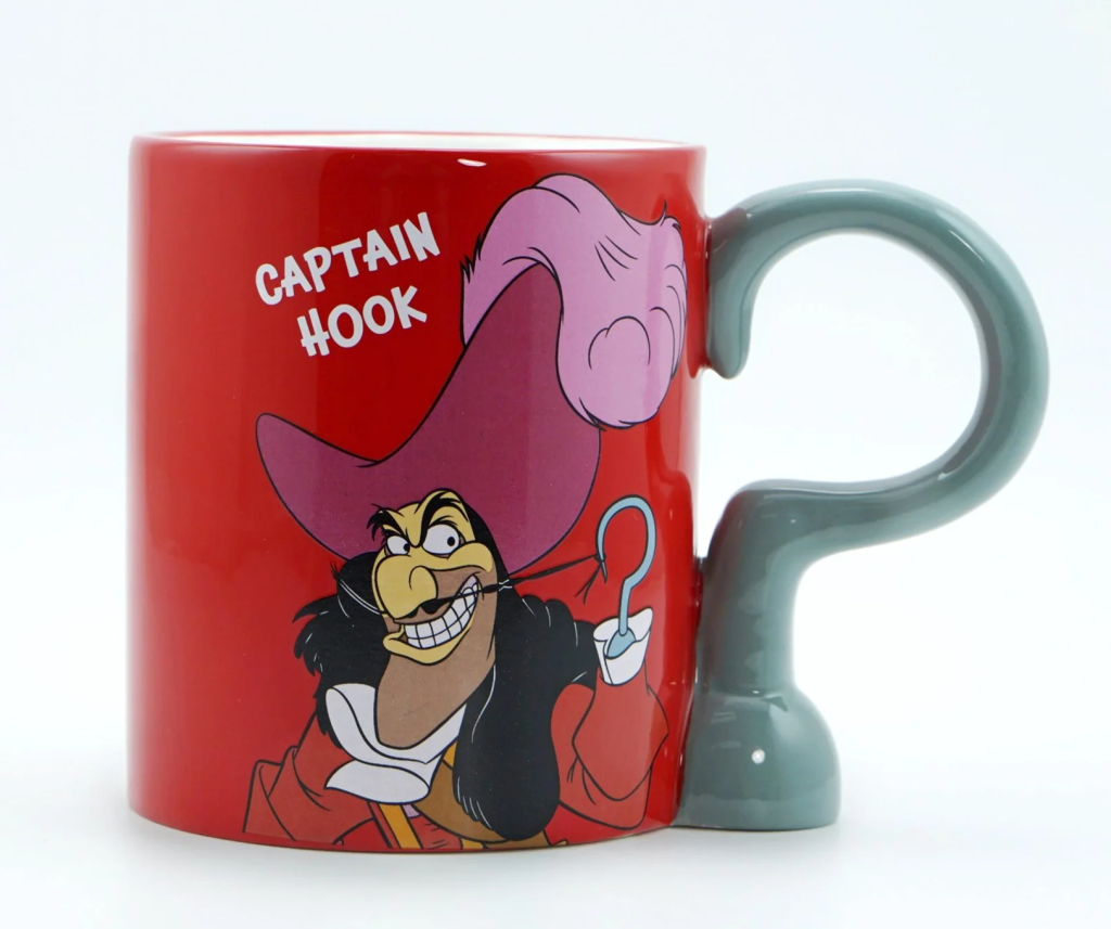PETER PAN - Captain Hook - Mug Shaped 310ml