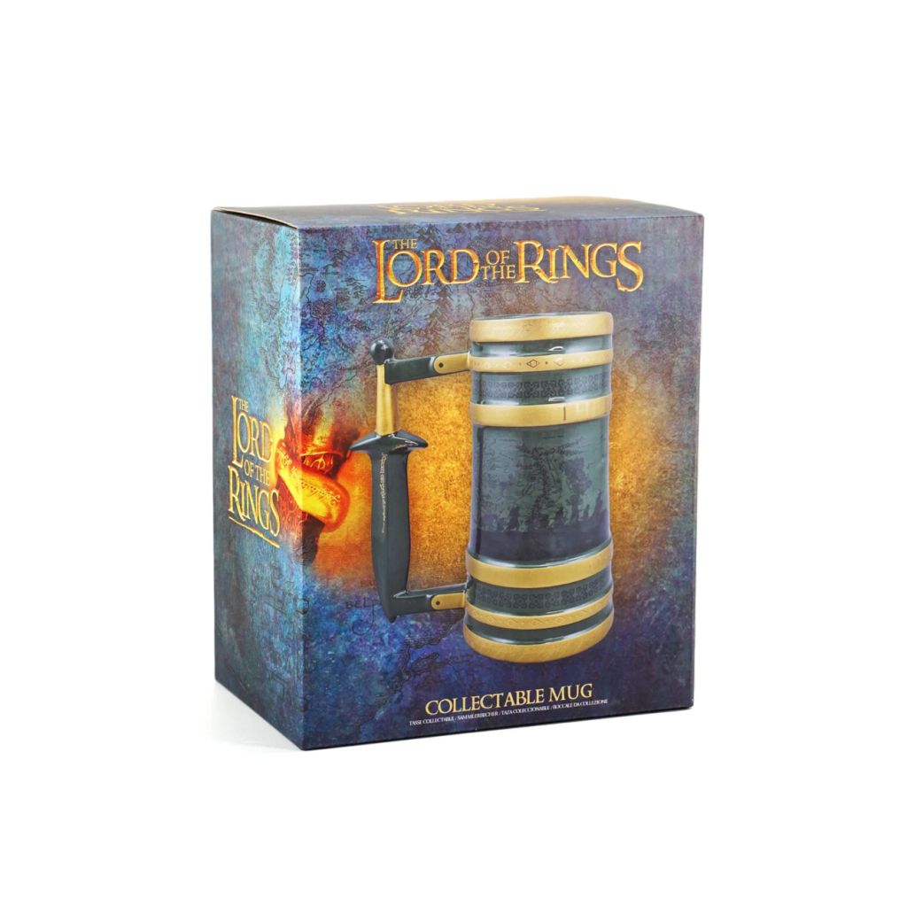 THE LORD OF THE RING - The Fellowship - Mug Collectable 950ml