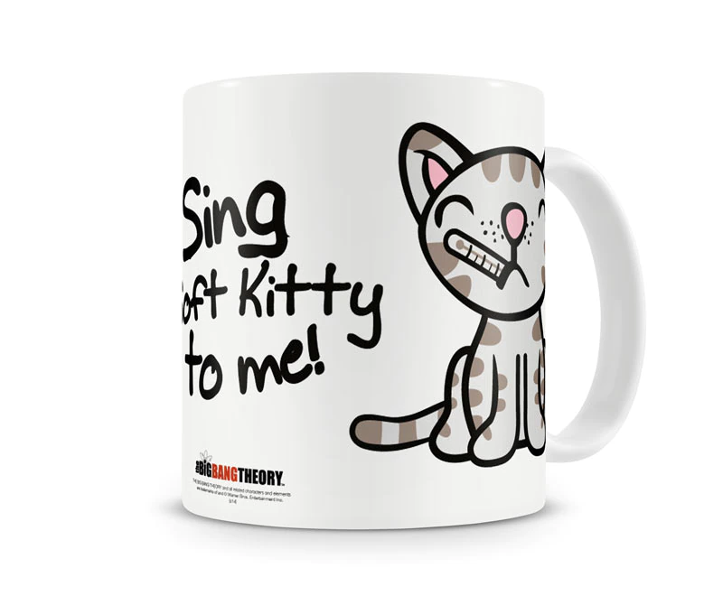 BIG BANG THEORY - Mug - Sing Soft Kitty to me