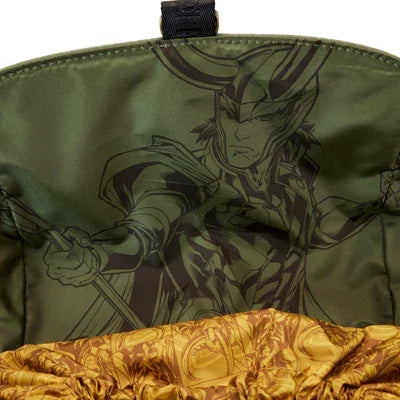 MARVEL - Loki "The Traveller" - Backpack Collectiv LoungeFly
