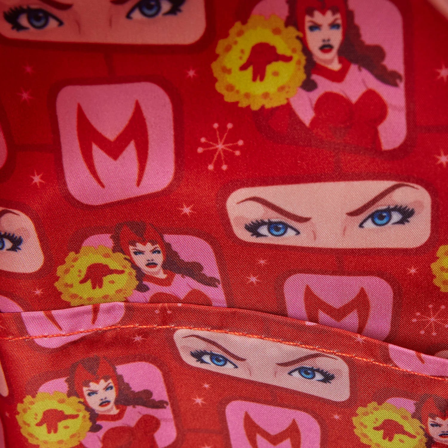 MARVEL - Scarlet Witch Wanda - Mini Backpack Loungefly