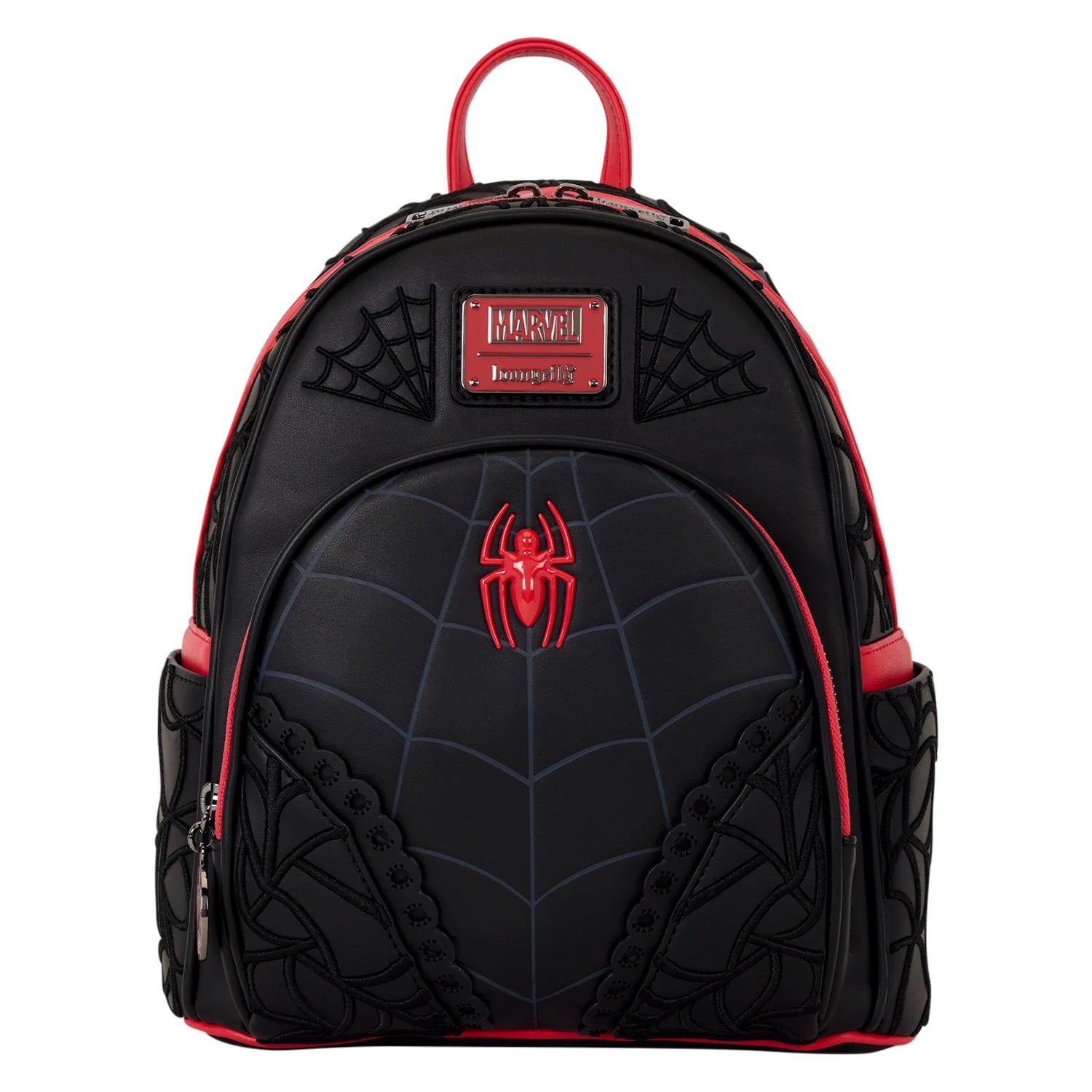 SPIDER-MAN - Spider Web - Mini Backpack LoungeFly