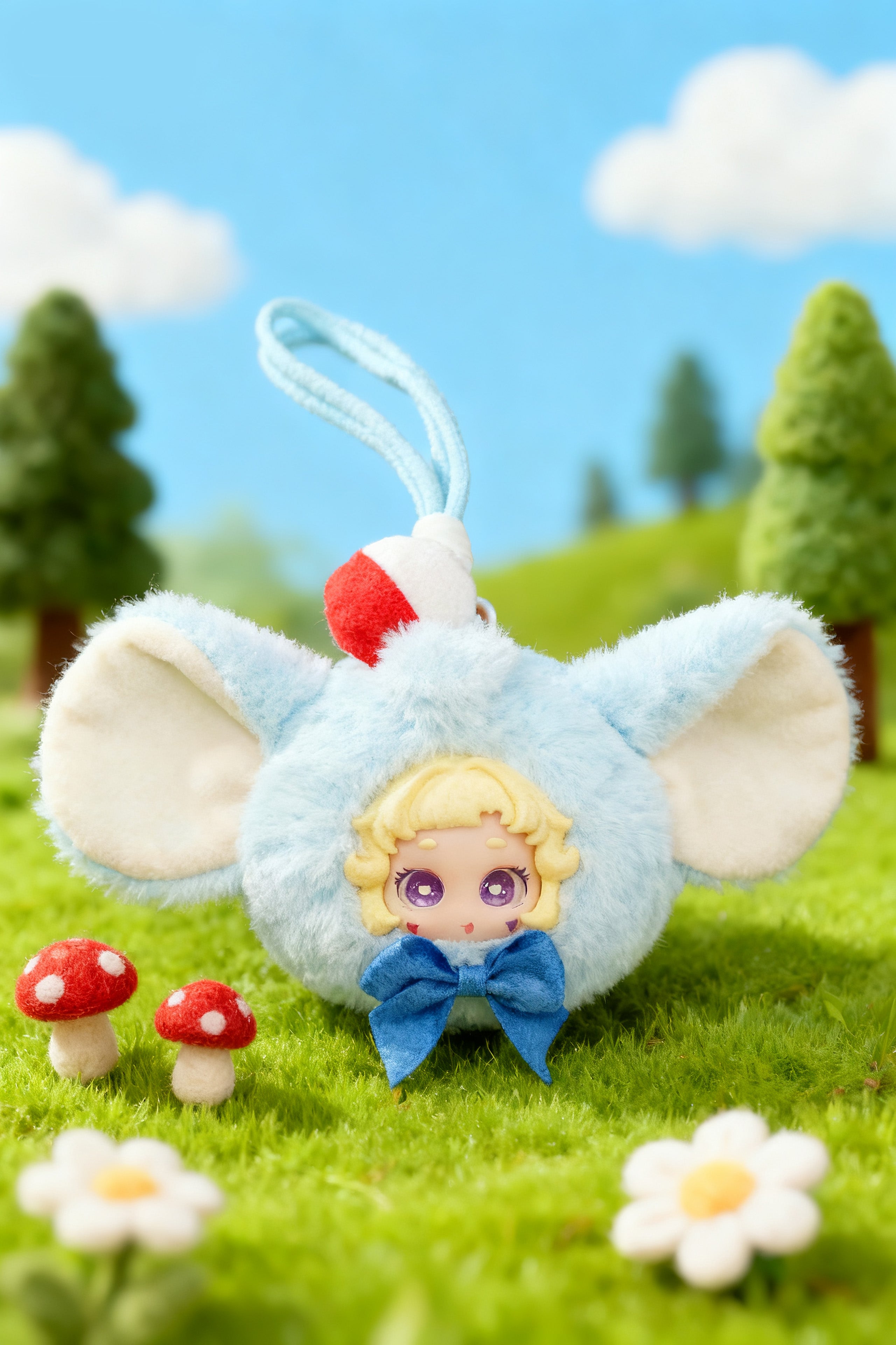M.W CULTURE - Doleme fantasy amusement Series Plush BLIND BOX - 11cm