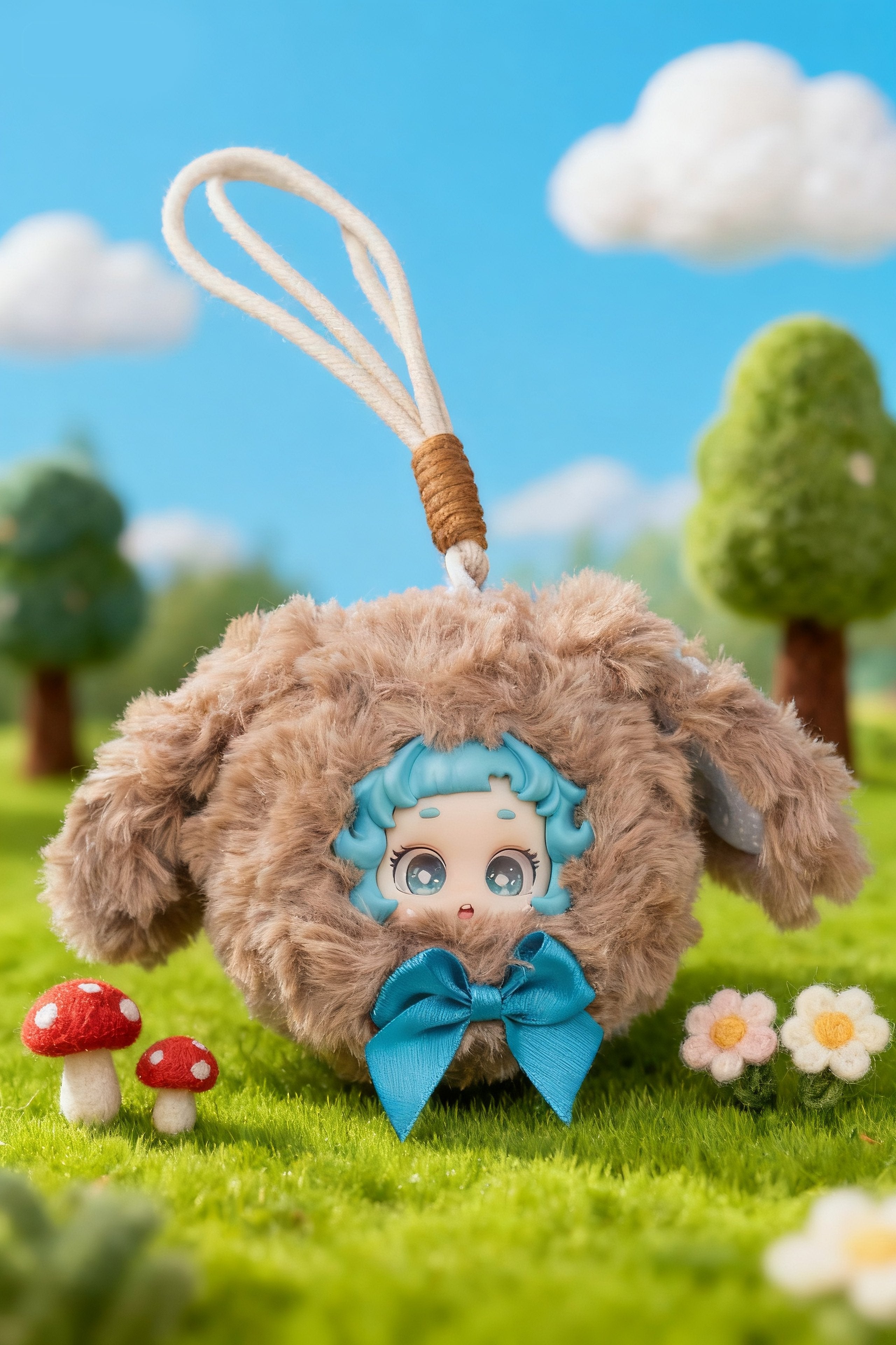 M.W CULTURE - Doleme fantasy amusement Series Plush BLIND BOX - 11cm