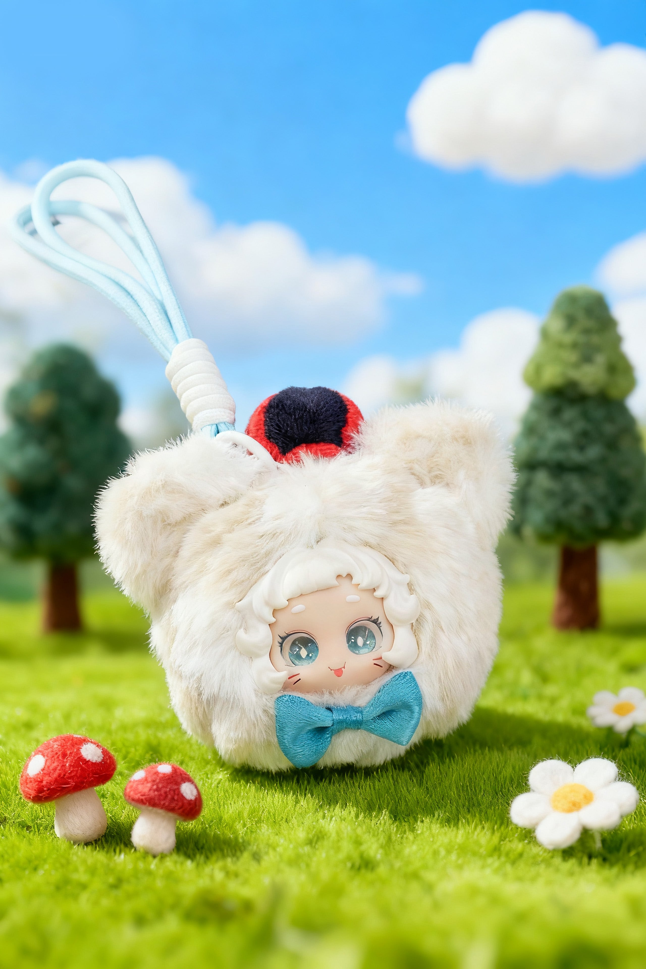 M.W CULTURE - Doleme fantasy amusement Series Plush BLIND BOX - 11cm