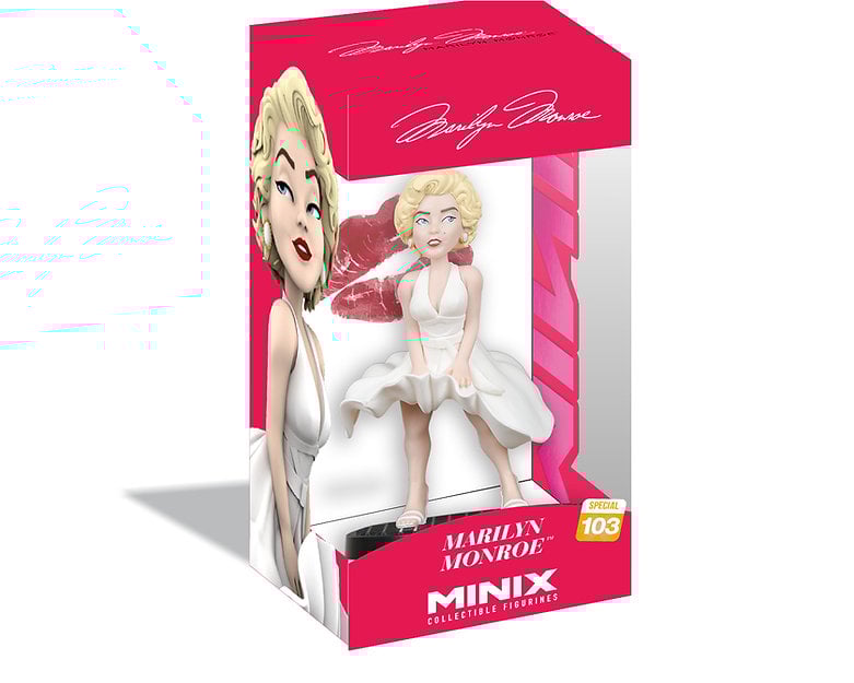 CELEBRITY - Marilyn Monroe - Figure Minix 12cm