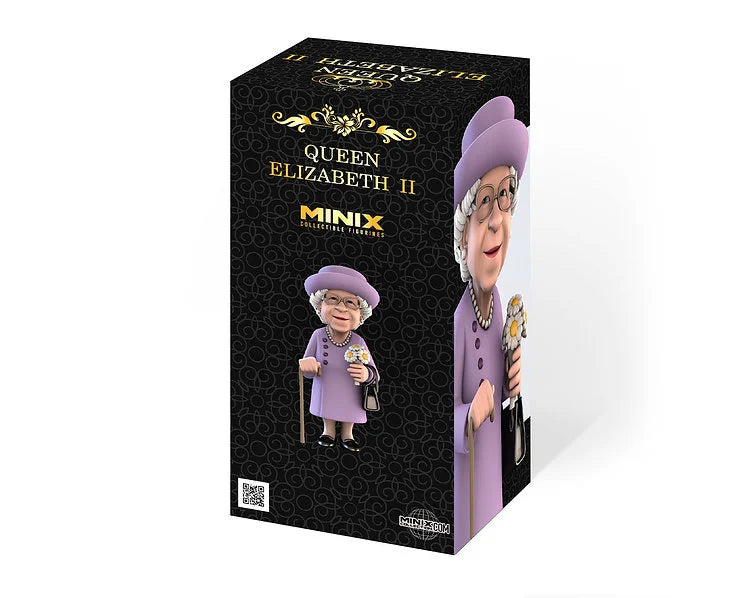 SPECIAL CATEGORY - Queen Elizabeth II - Figure Minix #70 12cm