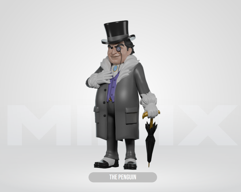 DC COMICS - Penguin - Figure Minix 12cm