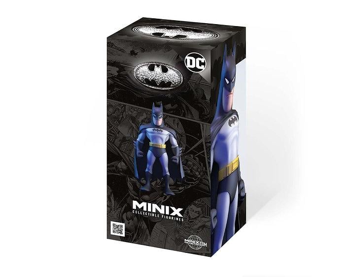 BATMAN - Batman - Figurine Minix 12cm