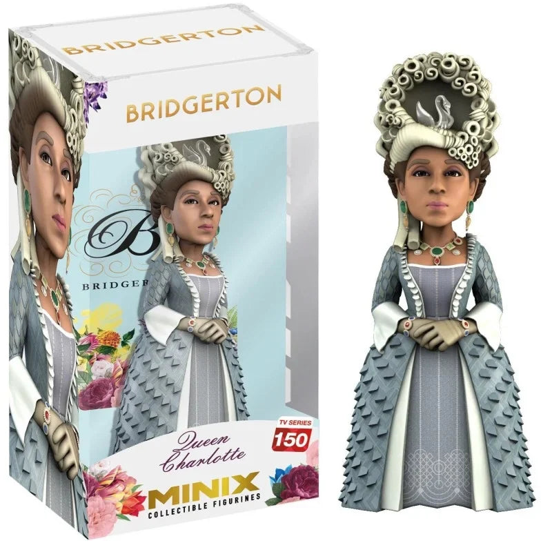 BRIDGERTON - Queen Charlotte - Figure Minix 12cm