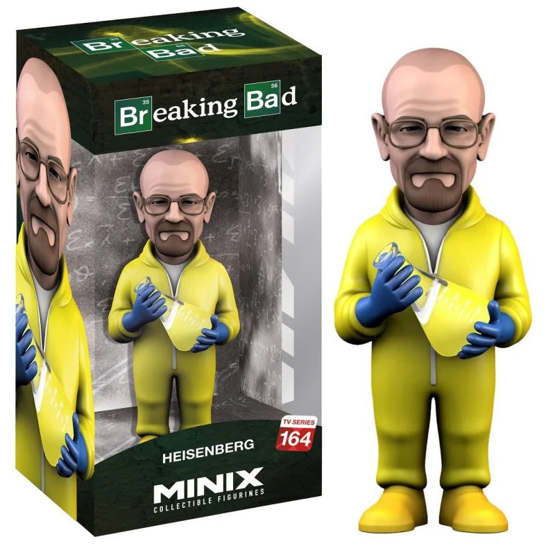 BREAKING BAD - Walter White "Heisenberg" - Figure Minix 12cm