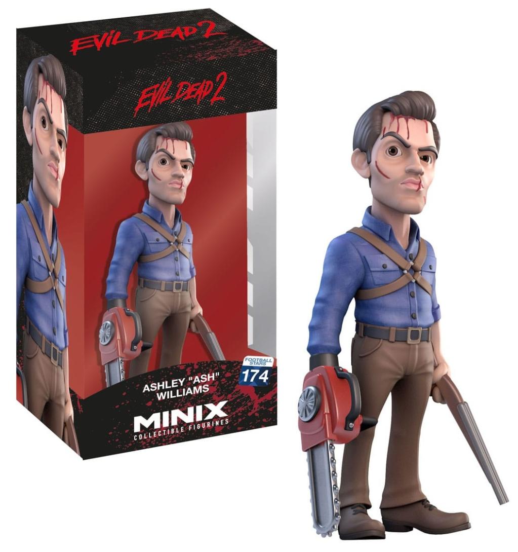 EVIL DEAD 2 - Ash Williams - Figurine Minix 12cm