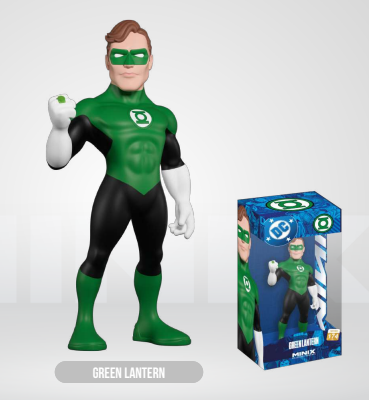 DC COMICS - Green Lantern - Figure Minix 12cm