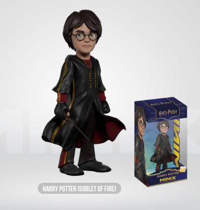 HARRY POTTER AND THE GOBLET OF FIRE - Harry Potter - Figure Minix 12cm