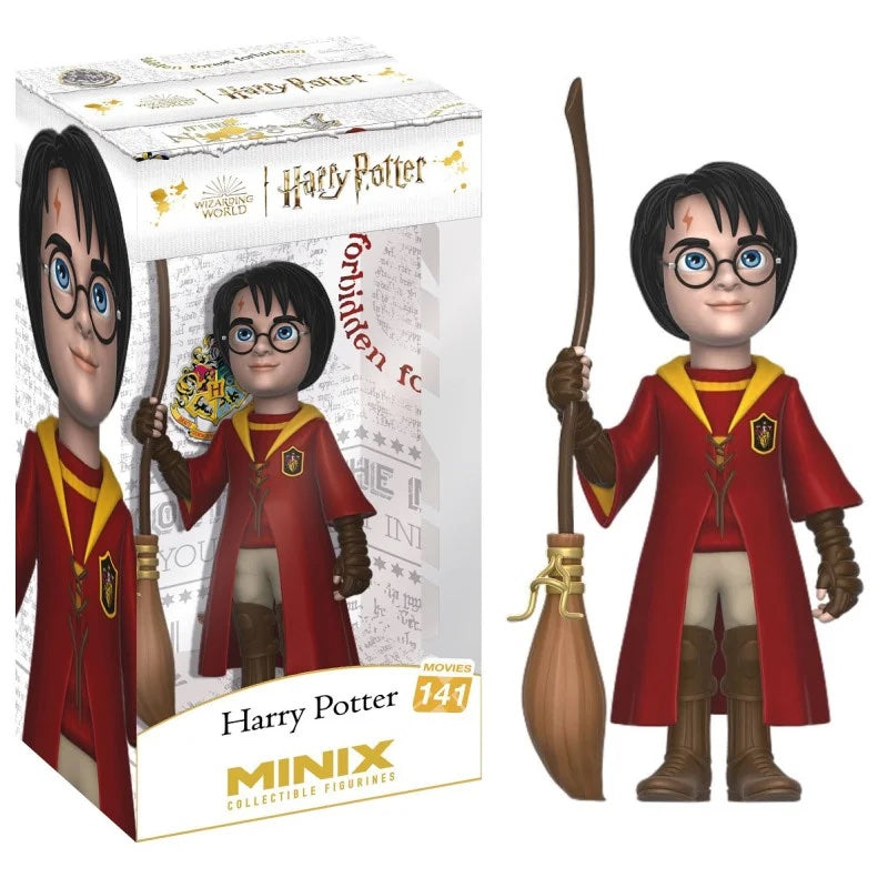HARRY POTTER - Harry Potter "Quidditch" - Figure Minix 12cm
