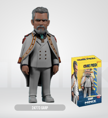 ONE PIECE - Monkey D. Garp - Figure Minix 12cm