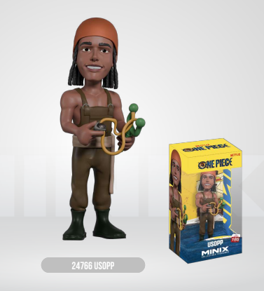 ONE PIECE - Usopp - Figure Minix 12cm