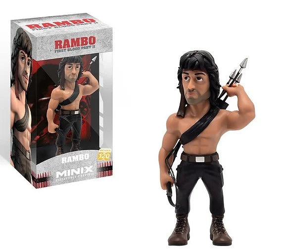 RAMBO - Rambo with bow - Figure Minix # 12cm