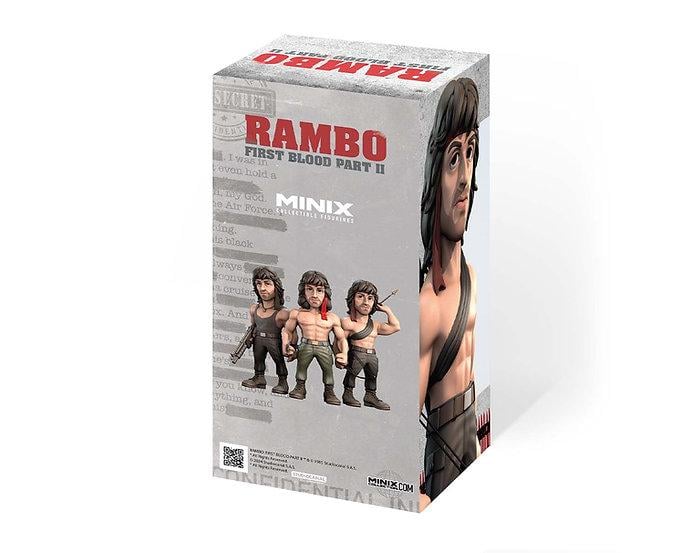RAMBO - Rambo with bow - Figure Minix # 12cm