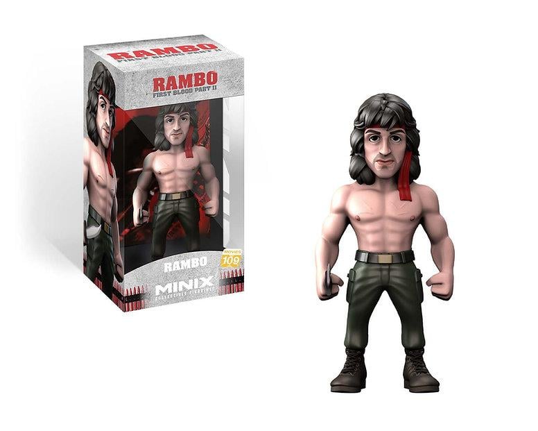 RAMBO - Rambo with Bandana - Figure Minix # 12cm