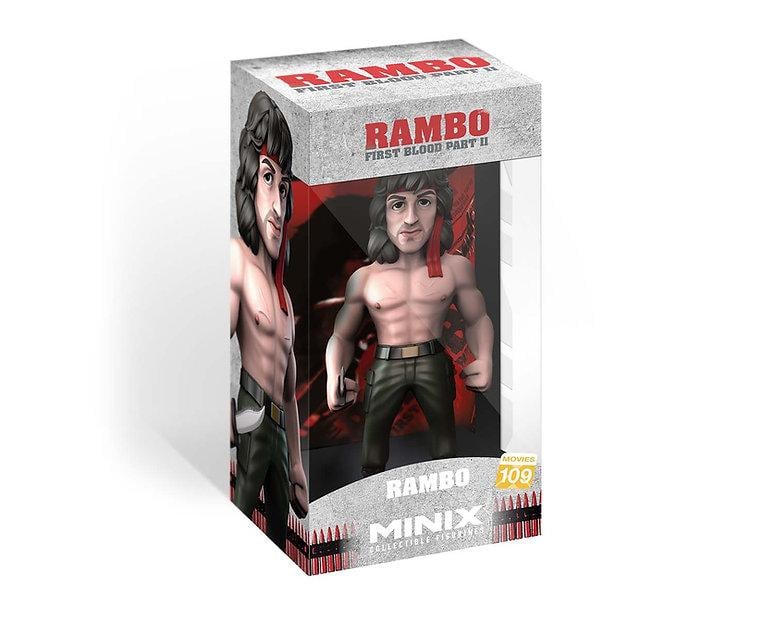 RAMBO - Rambo with Bandana - Figure Minix # 12cm