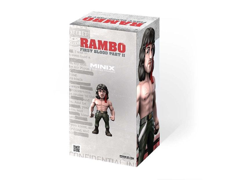 RAMBO - Rambo with Bandana - Figure Minix # 12cm