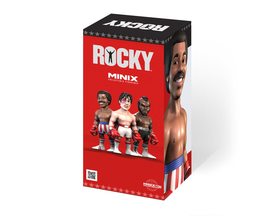 ROCKY - Apollo Creed - Figure Minix 12cm