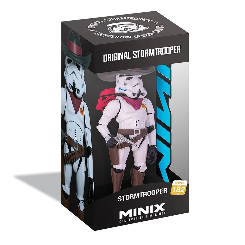STAR WARS - Stormtrooper "Cowboy" - Figure Minix 12cm