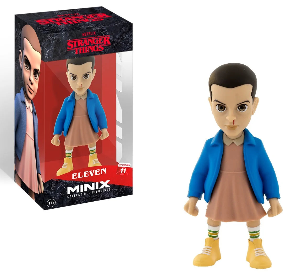 STRANGER THINGS - Eleven - Figure Minix 12cm