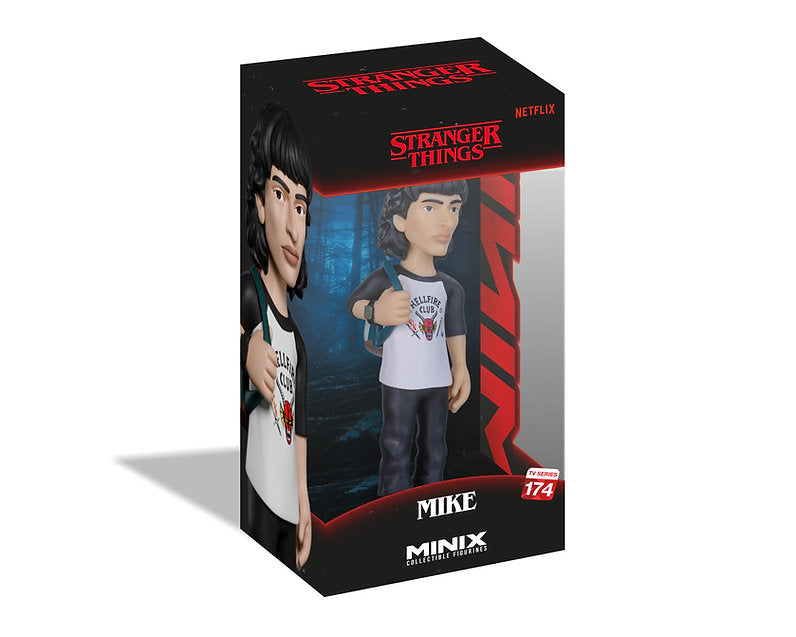 STRANGER THINGS - Mike Hellfire - Figure Minix 12cm
