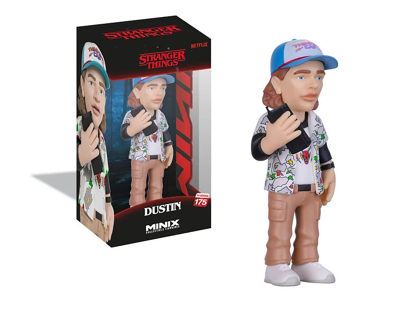 STRANGER THINGS - Dustin Hellfire - Figure Minix 12cm