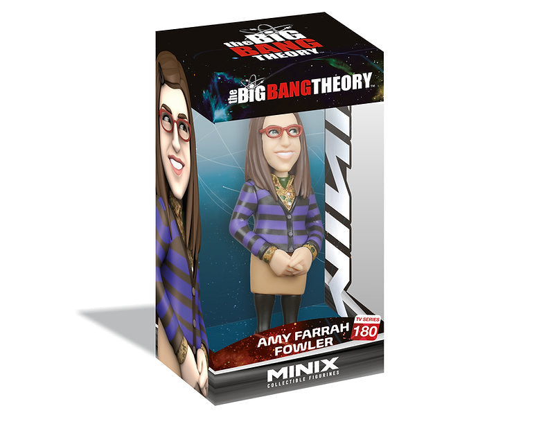 THE BIG BANG THEORY - Amy Farrah Fowler - Figure Minix 12cm