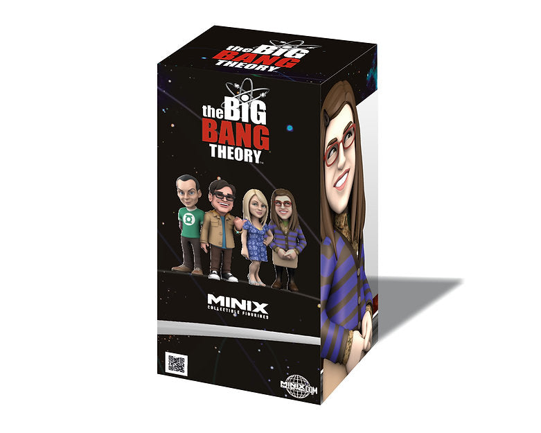 THE BIG BANG THEORY - Amy Farrah Fowler - Figure Minix 12cm