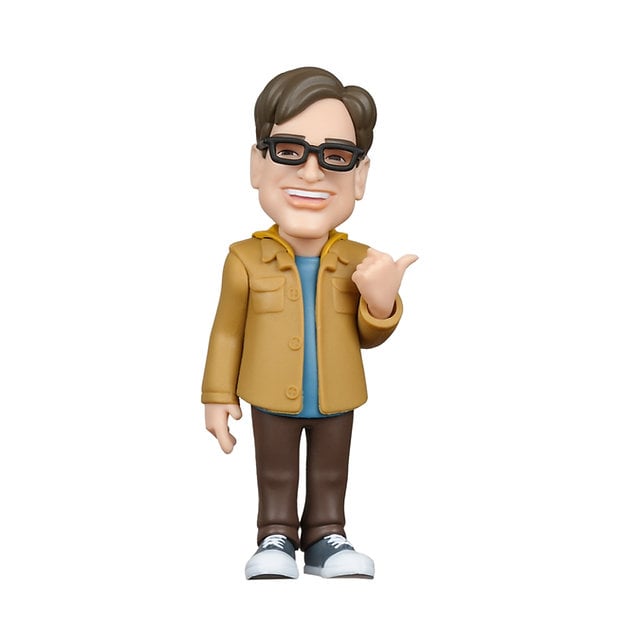 THE BIG BANG THEORY - Leonard Hofstadter - Figure Minix 12cm