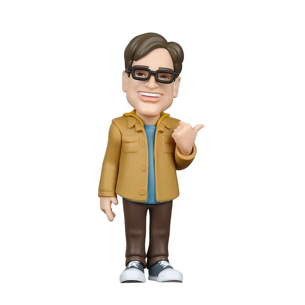 THE BIG BANG THEORY - Leonard Hofstadter - Figure Minix 12cm
